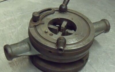 Gewindeschneidkopf mit Strehlerbacken von Roller - 1"-2"