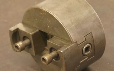 Alternative view of Zweibackenfutter von ROTO RECORD - Durchmesser  160 mm