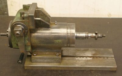 Alternative view of Teilkopf von Stahl - Aufnahme Welle 20 mm