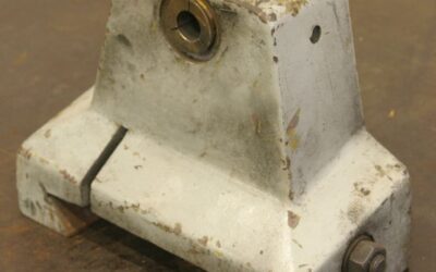 Gegenlager für Fräsmaschine von unbekannt - Bohrung 20 mm