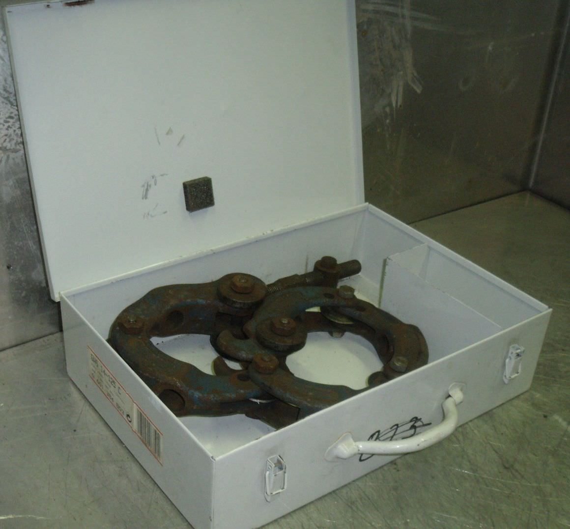 Glieder-Rohrabschneider von Stahl - 80-200 mm