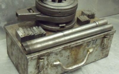 Gewindeschneidkopf mit Strehlerbacken von Alrowa - 1/2"-2"