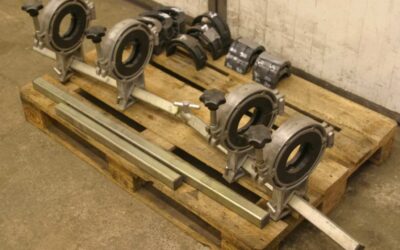 Rohrspannsystem von unbekannt - für Durchmesser 90/105/125/160 mm