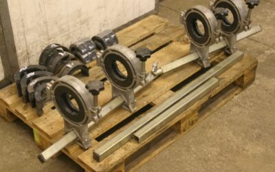 Alternative view of Rohrspannsystem von unbekannt - für Durchmesser 90/105/125/160 mm