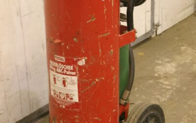 Feuerlöscher Pulver von TOTAL - G 50