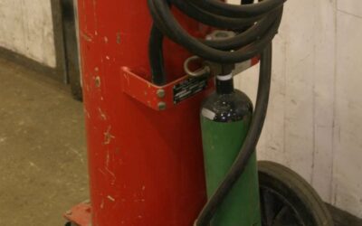 Alternative view of Feuerlöscher Pulver von TOTAL - G 50