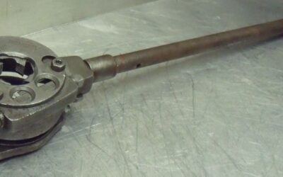 Gewindeschneidkopf mit Strehlerbacken von Meiselbach - 1/4"-1 1/2"