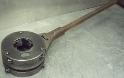 Gewindeschneidkopf mit Strehlerbacken von VEB - 1"-2"