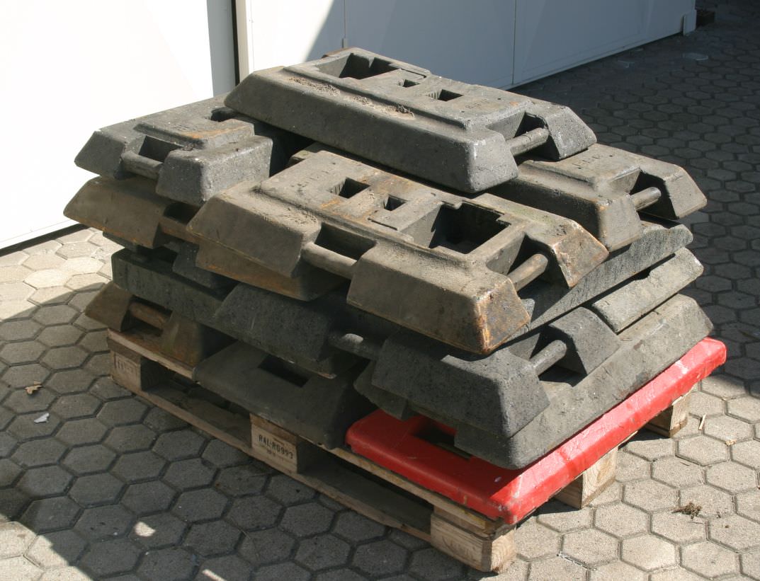 TL Fussplatte 16 Stück von BSG - K1