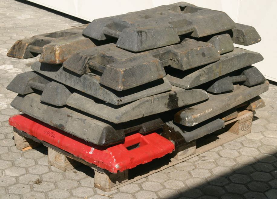 TL Fussplatte 16 Stück von BSG - K1 – Bild 2