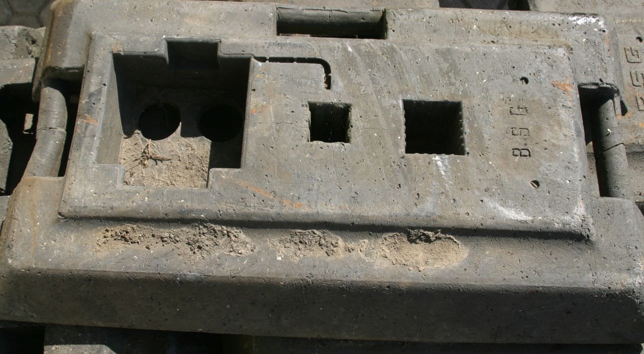 TL Fussplatte 16 Stück von BSG - K1 – Bild 3