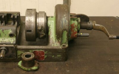 Alternative view of Gewindeschneidmaschine von GF - bis max 2 Zoll