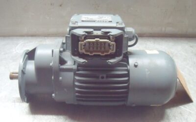 Getriebemotor 0,18 kW 53 U/min von BAUER - BG06-31