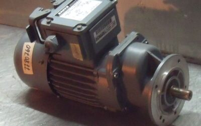 Alternative view of Getriebemotor 0,18 kW 53 U/min von BAUER - BG06-31