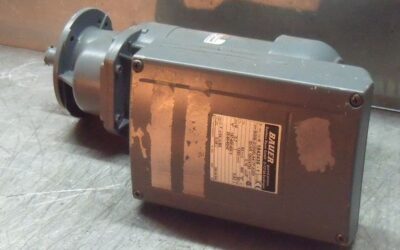 Getriebemotor 0,18 kW 92 U/min von BAUER - BG06-31/D05LA4-TF-K305