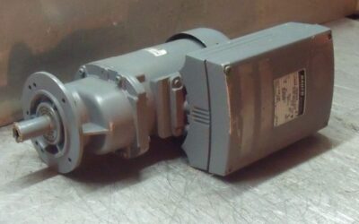 Alternative view of Getriebemotor 0,18 kW 92 U/min von BAUER - BG06-31/D05LA4-TF-K305