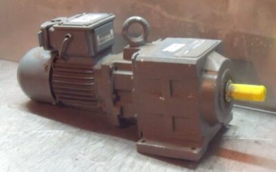 Getriebemotor 0,12 kW 9,6 U/min von BAUER - BG20Z-11