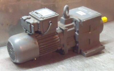 Alternative view of Getriebemotor 0,12 kW 9,6 U/min von BAUER - BG20Z-11