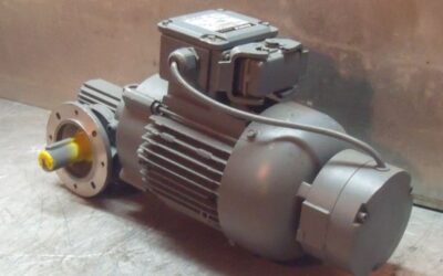 Alternative view of Getriebemotor 0,37 kW 140 U/min von BAUER - BS03-37V/D08SA4-TOF-ST-K