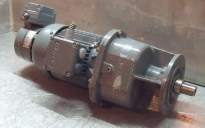 Alternative view of Getriebemotor 0,37 kW 101 U/min von BAUER - G12-20/OK