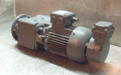 Alternative view of Getriebemotor 0,37 kW 51 U/min von BAUER - BG20-37W