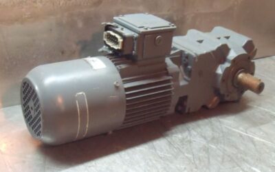 Getriebemotor 0,37 kW 41 U/min von BAUER - BK10-71V