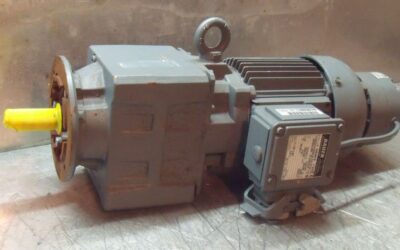 Getriebemotor 0,55 kW 133 U/min von BAUER - BG20-37