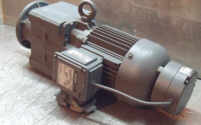 Alternative view of Getriebemotor 0,55 kW 133 U/min von BAUER - BG20-37