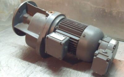 Alternative view of Getriebemotor 0,75 kW 36 U/min von BAUER - G22-20/DK 84-200L-AS/M