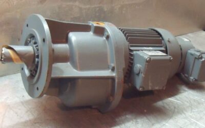 Getriebemotor 0,75 kW 36,5 U/min von BAUER - G22-20/DK 84-200L