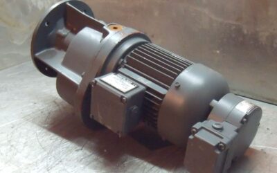 Alternative view of Getriebemotor 0,75 kW 36,5 U/min von BAUER - G22-20/DK 84-200L