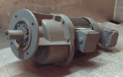 Getriebemotor 0,75 kW 36,5 U/min von BAUER - G22-20/DK 84-200L