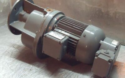 Alternative view of Getriebemotor 0,75 kW 36,5 U/min von BAUER - G22-20/DK 84-200L