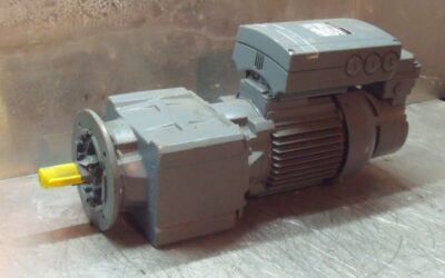 Getriebemotor 0,37 kW 51 U/min von BAUER - BG20-37W