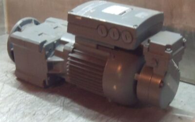 Alternative view of Getriebemotor 0,37 kW 51 U/min von BAUER - BG20-37W