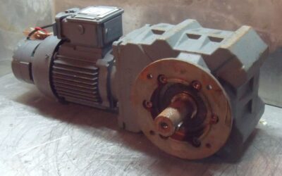 Alternative view of Getriebemotor 0,75 kW 28 U/min von BAUER - BK30-21V