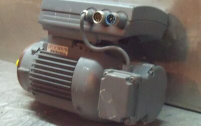 Alternative view of Elektromotor 0,75 kW 1420 U/min von BAUER - DNFK 84/200L