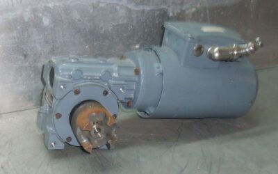 Getriebemotor 0,37 kW 61 U/min von KOBOLD - KOD 548-1C MB/G