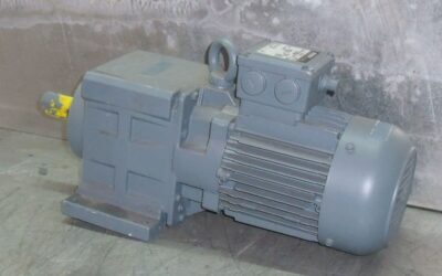 Alternative view of Getriebemotor 0,37 kW 34 U/min von BAUER - BG20-11