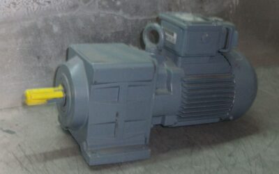 Getriebemotor 0,37 kW 34 U/min von BAUER - BG20-11