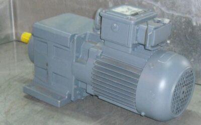 Alternative view of Getriebemotor 0,37 kW 34 U/min von BAUER - BG20-11