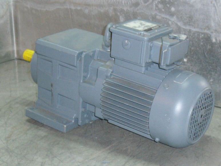 Getriebemotor 0,37 kW 34 U/min von BAUER - BG20-11 – Bild 2