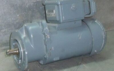 Getriebemotor 0,18 kW 92 U/min von BAUER - BG06-31