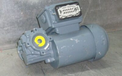Getriebemotor 0,12 kW 50 U/min von BAUER - BS02-34V