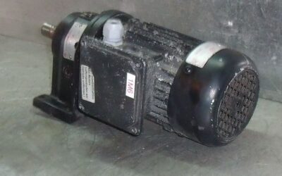 Alternative view of Getriebemotor 0,12 kW 30 U/min von Rehfuss - SR2 10L-63S/4