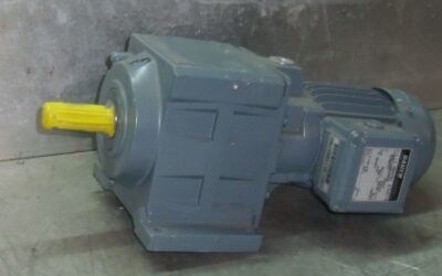 Getriebemotor 0,18 kW 25 U/min von BAUER - BG20-11