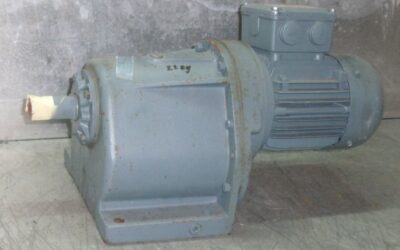 Getriebemotor 0,18 kW 19,5 U/min von BAUER - G13-10/DK 64-163 L