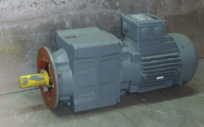 Getriebemotor 0,37 kW 90 U/min von BAUER - BG20-37W