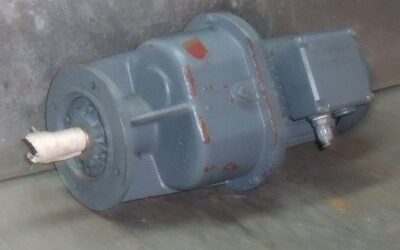 Getriebemotor 0,37 kW 103 U/min von BAUER - G12-20/OK