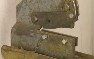 Alternative view of Handhebelschere von Mubea - Schnittlänge 180 mm